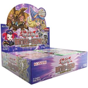 BATTLES OF LEGENDS GLORIOUS GALLERY BOOSTER BOX - YUGIOH