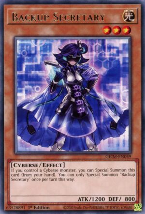 Backup Secretary - Genesis Impact GEIM-EN049 - Rare