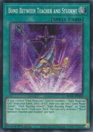 Bond Between Teacher and Student - Battles of Legend: Glorious Gallery BLGG-EN109 - Secret Rare