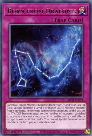 Born from Draconis - Genesis Impact GEIM-EN044 - Rare