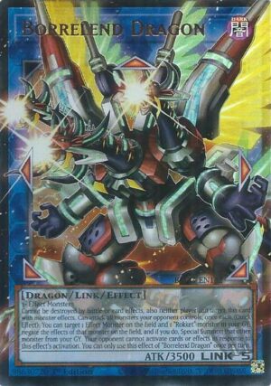 Borrelend Dragon - Battles of Legend: Glorious Gallery BLGG-EN142 - Ultra Rare Extended Art
