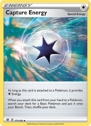 Capture Energy - SWSH02: Rebel Clash - 171/192 - Uncommon