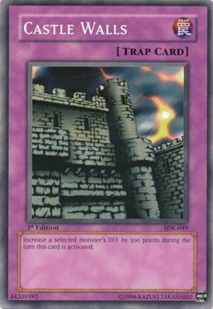 Castle Walls - Starter Deck: Kaiba SDK-049 - Common