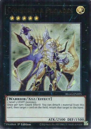 Constellar Pleiades - Battles of Legend: Glorious Gallery BLGG-EN095 - Ultra Rare