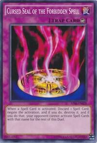 Cursed Seal of the Forbidden Spell - Astral Pack 6 AP06-EN028 - Common