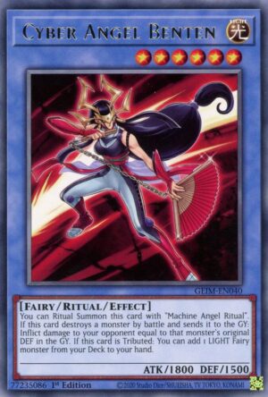 Cyber Angel Benten - Genesis Impact GEIM-EN040 - Rare