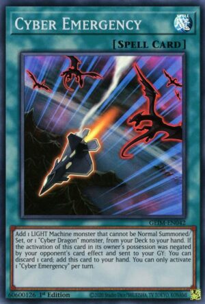 Cyber Emergency - Genesis Impact GEIM-EN042 - Super Rare