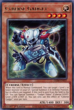 Cyberse Gadget - Genesis Impact GEIM-EN037 - Rare
