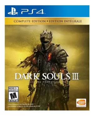 DARK SOULS 3 FIRE FADES EDITION PS4
