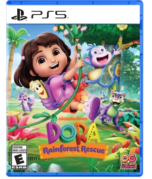 DORA RAINFOREST RESCUE PS5 (SELLADO)