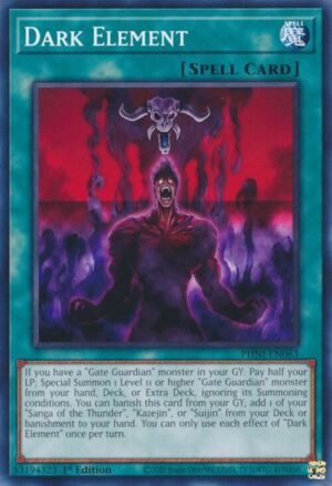 Dark Element - Phantom Nightmare PHNI-EN063 - Common
