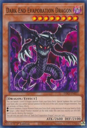 Dark End Evaporation Dragon - The Infinite Forbidden INFO-EN011 - Common