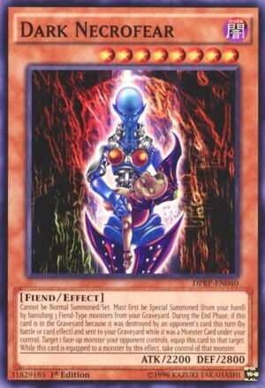 Dark Necrofear - Duelist Pack: Rivals of the Pharaoh DPRP-EN040 - Common