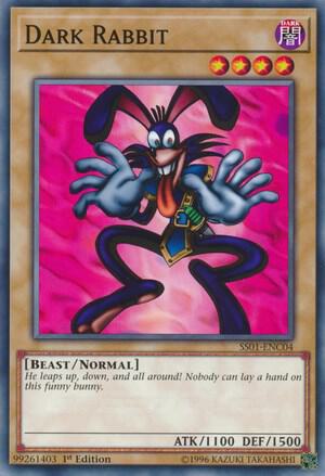 Dark Rabbit - Speed Duel Decks: Destiny Masters SS01-ENC04 - Common