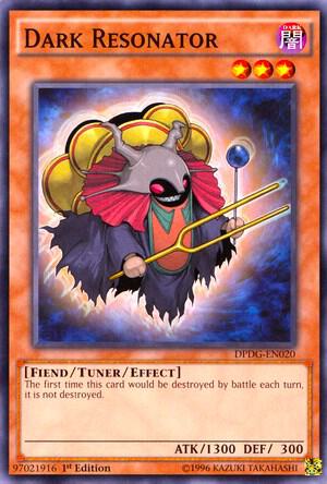 Dark Resonator - Duelist Pack: Dimensional Guardians DPDG-EN020 - Common