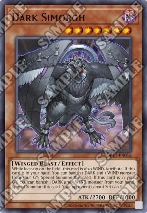 Dark Simorgh - OTS Tournament Pack 17 OP17-EN016 - Common