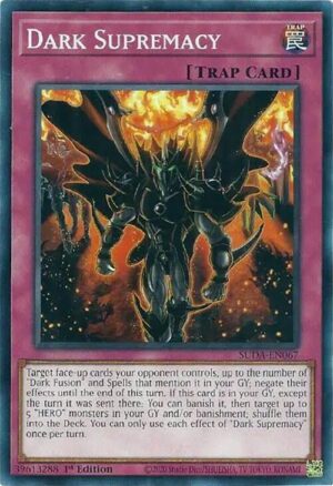 Dark Supremacy - Supreme Darkness SUDA-EN067 - Common