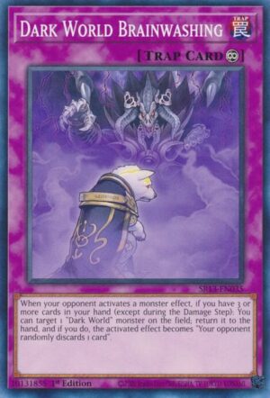 Dark World Brainwashing - Structure Deck: Dark World SR13-EN035 - Common