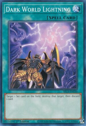 Dark World Lightning - Structure Deck: Dark World SR13-EN030 - Common