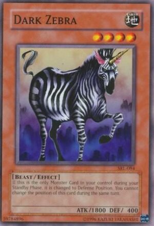 Dark Zebra - Spell Ruler SRL-084 - Common