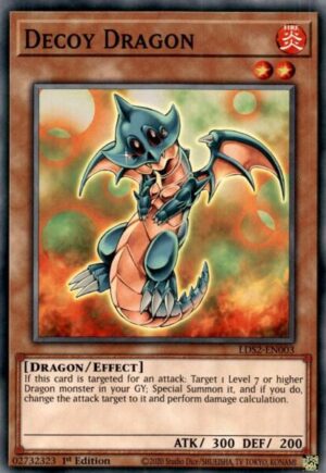 Decoy Dragon - Legendary Duelists: Season 2 LDS2-EN003 - Common
