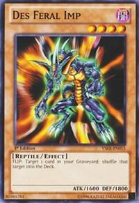 Des Feral Imp - Starter Deck: Kaiba Reloaded YSKR-EN015 - Common