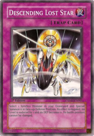 Descending Lost Star - Crimson Crisis CRMS-EN065 - Common