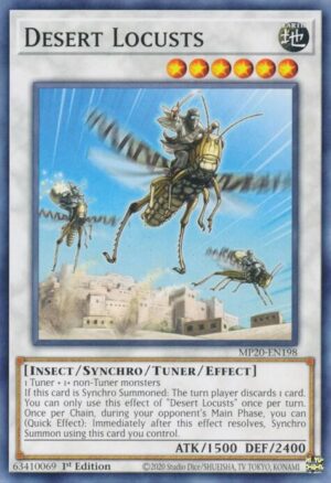 Desert Locusts - 2020 Tin of Lost Memories MP20-EN198 - Common