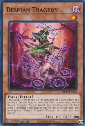 Despian Tragedy - 2022 Tin of the Pharaoh's Gods MP22-EN122 - Common