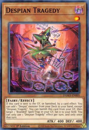 Despian Tragedy - Dawn of Majesty DAMA-EN005 - Common