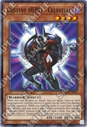 Destiny HERO - Celestial - OTS Tournament Pack 18 OP18-EN017 - Common