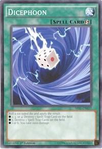 Dicephoon - Structure Deck: Emperor of Darkness SR01-EN032 - Common