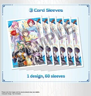 Digimon Card Game Official Sleeves – Heroines SET 2 (PB23)