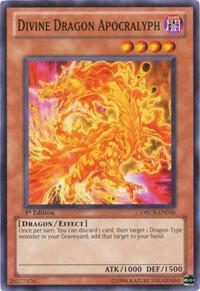 Divine Dragon Apocralyph - Order of Chaos ORCS-EN036 - Common