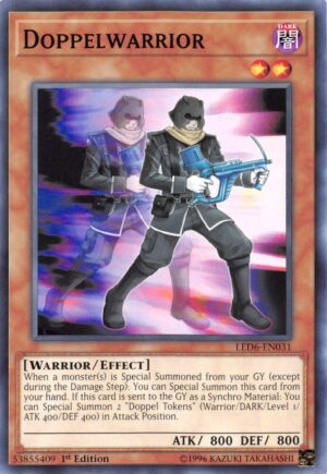 Doppelwarrior - Legendary Duelists: Magical Hero LED6-EN031 - Common