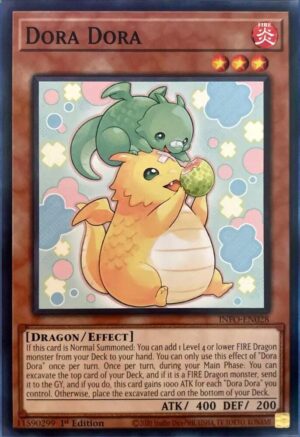 Dora Dora - The Infinite Forbidden INFO-EN028 - Common