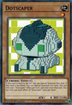 Dotscaper - Structure Deck: Cyberse Link SDCL-EN002 - Common