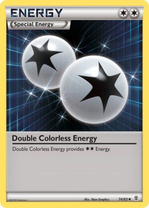 Double Colorless Energy - Generations - 74/83 - Uncommon