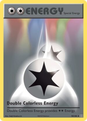 Double Colorless Energy - XY - Evolutions - 90/108 - Uncommon