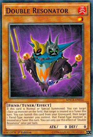 Double Resonator - Maximum Crisis MACR-EN016 - Common