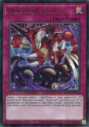 Dracotail Sting - Battles of Legend: Glorious Gallery BLGG-EN136 - Ultra Rare