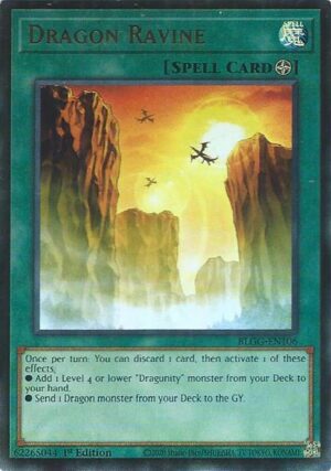 Dragon Ravine - Battles of Legend: Glorious Gallery BLGG-EN106 - Ultra Rare