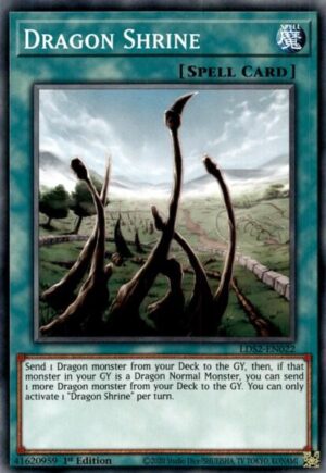Dragon Shrine - Legendary Duelists: Season 2 LDS2-EN022 - Common