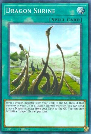 Dragon Shrine - Legendary Duelists: White Dragon Abyss LED3-EN010 - Common