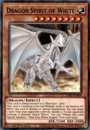 Dragon Spirit of White - Legendary Duelists: Season 2 LDS2-EN009 - Common