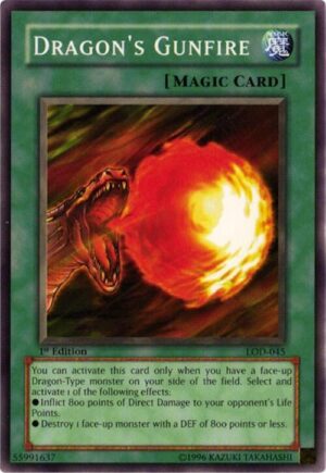 Dragon's Gunfire - Legacy of Darkness LOD-045 - Common
