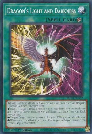 Dragon's Light and Darkness - The Infinite Forbidden INFO-EN057 - Common