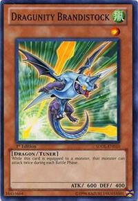 Dragunity Brandistock - Structure Deck: Dragunity Legion SDDL-EN010 - Common