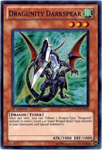 Dragunity Darkspear - Structure Deck: Dragunity Legion SDDL-EN007 - Common