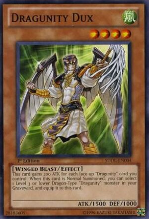 Dragunity Dux - Structure Deck: Dragunity Legion SDDL-EN004 - Common